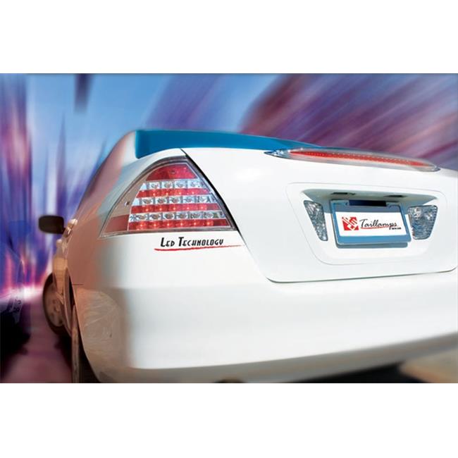 IPCW 06-07 Honda Accord Tail Lamps LED 4 Door Crystal Clear LEDT