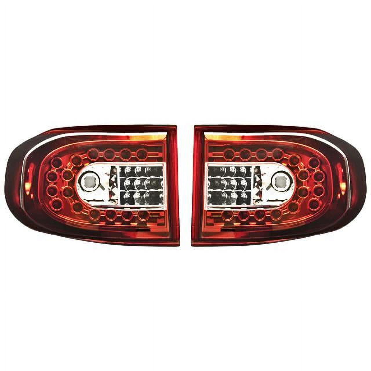 IPCW 07-09 Toyota FJ Cruiser Tail Lamps LED Ruby Red LEDT IPCW 07-09 Toyota FJ Cruiser Tail Lamps LED Ruby Red LEDT