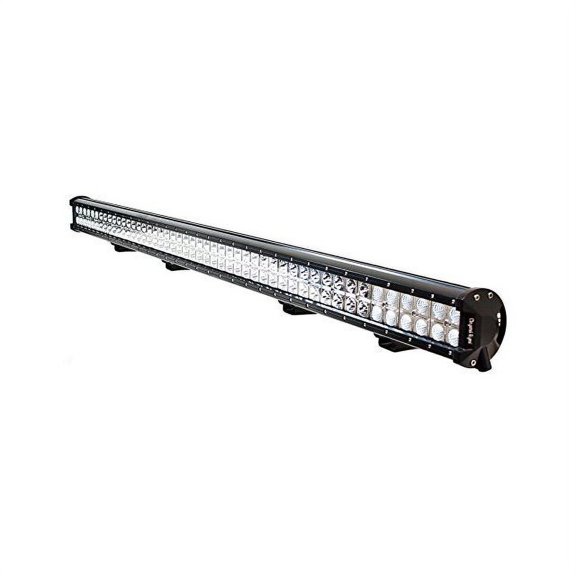 ipcw (5288-3060) 50" led light bar, 2 row 96 led, 288w. combo (30-degree flood light center +60-degree flood light outer), b1-bottom mount, rivets