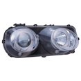 thumbnail image 1 of IPCW CWS-107C2 Acura Integra 1994 - 1997 Head Lamps, Projector With Rings Chrome, 1 of 1