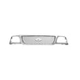 thumbnail image 1 of IPCW 99-03 Ford F150/F250 LD Grille OE Replacement 2WD Heritage W/ Honeycomb CHR/SLV CWG-FD1607L0 1 pc, 1 of 1