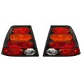 thumbnail image 1 of IPCW 99-05 Volkswagen Jetta Tail Lamps Black/Amber/Red CWT-CE3034CBA Pair, 1 of 2