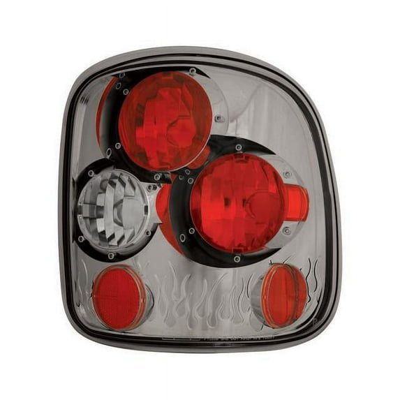 IPCW 99-06 Chevy Silverado/GMC Sierra Tail Lamps Stepside Smoke CWT-CE325CS Pair