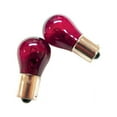 thumbnail image 1 of IPCW CWB-1156 Colored Bulb 1156 Red 25W Amber Automotive Bulb, 1 of 1