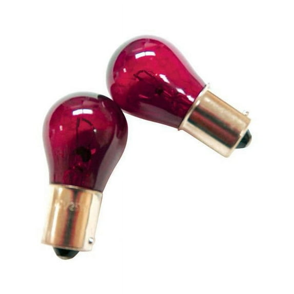 IPCW CWB-1156 Colored Bulb 1156 Red 25W Amber Automotive Bulb