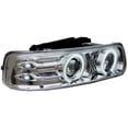 thumbnail image 1 of IPCW CWC-CE14 Chevrolet Silverado 1999 - 2002 Head Lamps, Projector Chrome, 1 of 1