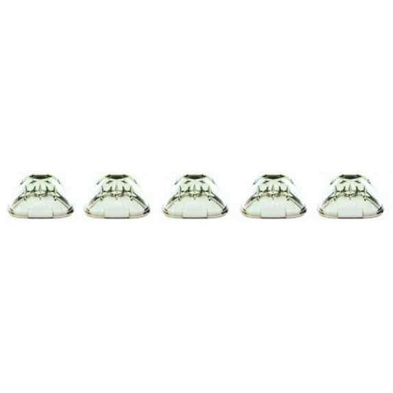 IPCW CWC-SDCAB Crystal Clear Cab Roof Light, (Set of 5) Fits select: 1997-1998 FORD F150, 1998-2009 FORD F250