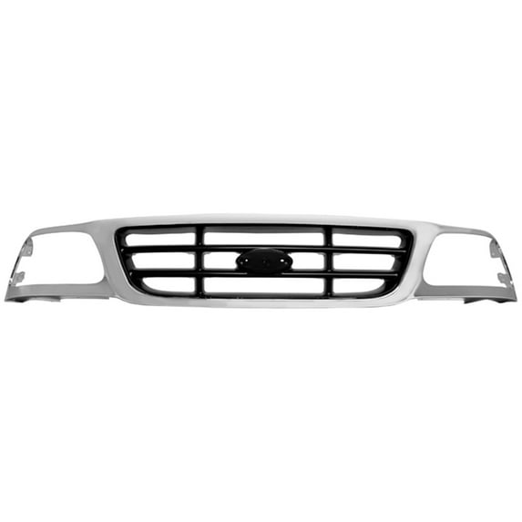 IPCW CWG-FD1607H0 Ford F150, F250 Ld 1999 - 2003 Grille, Oe Replacement Chrome, Silver