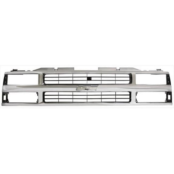 IPCW CWG-GR0307K0 Chevrolet Chevy Pu - Ck 1994 - 1999 Grille, Oe Replacement Chrome-Black