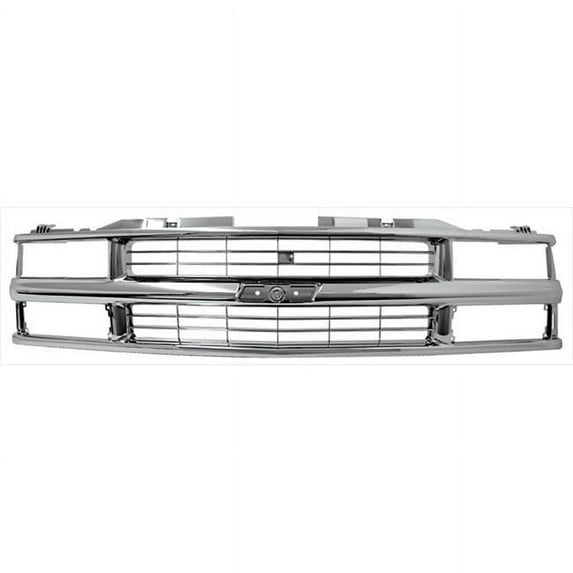 IPCW CWG-GR0307K0C Chevrolet Chevy Pu - Ck 1994 - 1999 Grille- Custom All Chrome Chrome