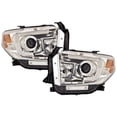 thumbnail image 1 of yangson cws-2039c2 chrome projector head lamps with rings for 2014 to 2016 toyota tundra, 1 of 2