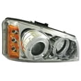 thumbnail image 1 of IPCW CWS-337C2 Chevrolet Silverado 2003 - 2006 Head Lamps, Projector With Rings Chrome, 1 of 2