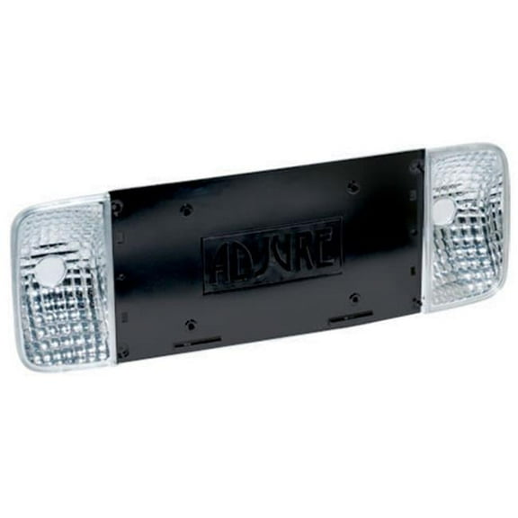 IPCW Chevrolet Corvette 1997 - 2004 Back-Up Lamp Plate Crystal Clear