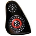 thumbnail image 1 of IPCW  Chevrolet Monte Carlo 2000 - 2005 Tail Lamps, LED Bermuda Black, 1 of 1