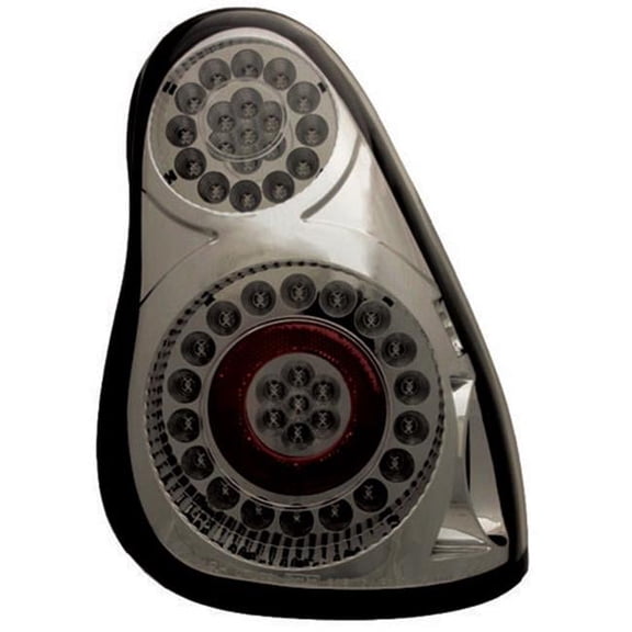 IPCW Chevrolet Monte Carlo 2000 - 2005 Tail Lamps- LED Platinum Smoke