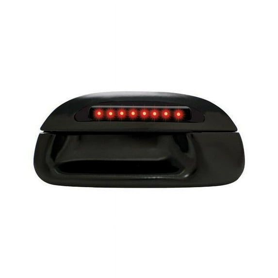 IPCW FLR97BT1 Ford F150- F250 Ld 1997 - 2003 LED Tailgate Handle- Black Red Led- Smoke Lens