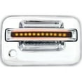 thumbnail image 1 of IPCW 04-08 Ford F150/F250 LD LED Door Handle Front Chrome (2ps/set) Both Sides Key Hole Red LED/Smoke Lens FLR04SF 1 pair, 1 of 1