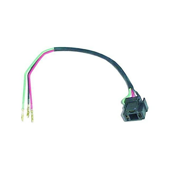 IPCW - Bulb "Wizard" Halogen Bulb Wire Harness - H4 Heavy Duty Each H4-WIRE 1 pc.