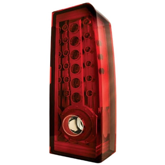 IPCW Hummer H3 2006 - 2013 Tail Lamps- LED Ruby Red