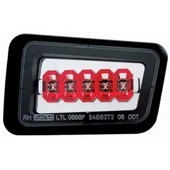 IPCW LEDT-343BPC Bumper Lights Fits 05-08 H2