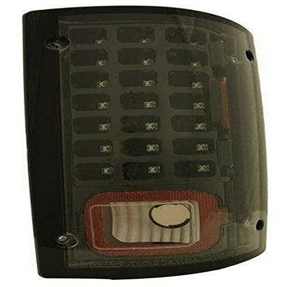 IPCW LEDT-502CB Bermuda Black LED Tail Lamp - Pair