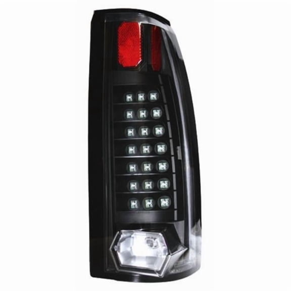 IPCW LEDT301CB Bermuda Black Led Tail Li #LEDT301CB Fits select: 1988-1998 CHEVROLET GMT-400, 1995-1999 CHEVROLET TAHOE