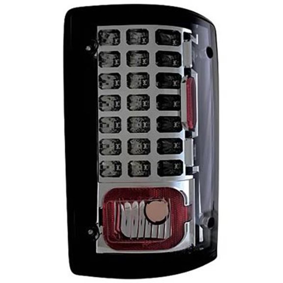IPCW LEDT-502CS Platinum Smoke LED Tail Lamp - Pair