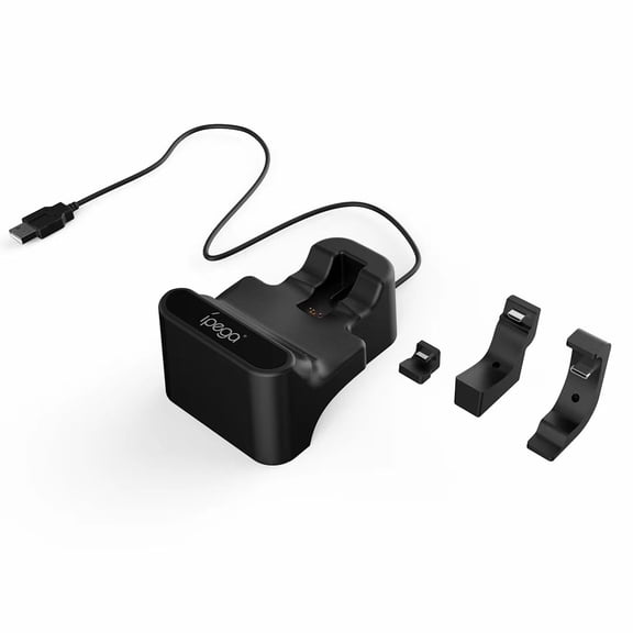 IPEGA 3-in-1 Charging Dock for Switch Pro/Xbox One/PS4 Controllers - Multi-Functional Fast Charger Station with LED Indicators, Universal Gamepad Charging Base