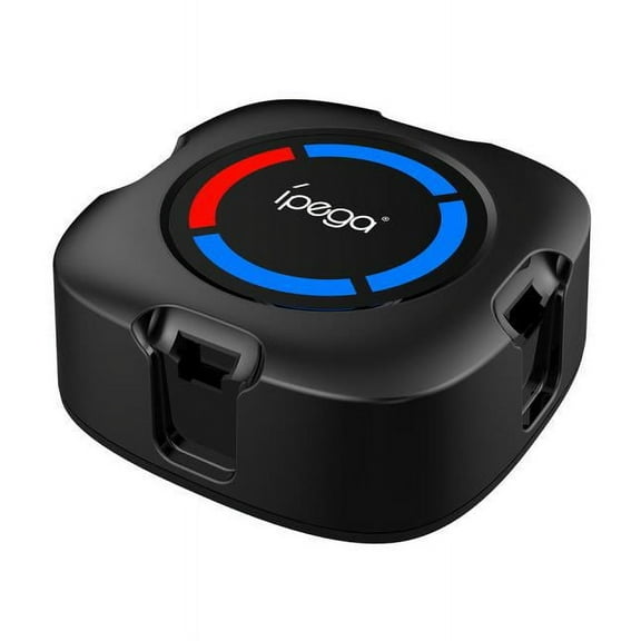 IPEGA 4-Port Joy-Con Charging Dock for Nintendo Switch - Fast Charging Station for Left/Right Mini Controllers, Compact LED Indicator Charger Base for NS Gamers