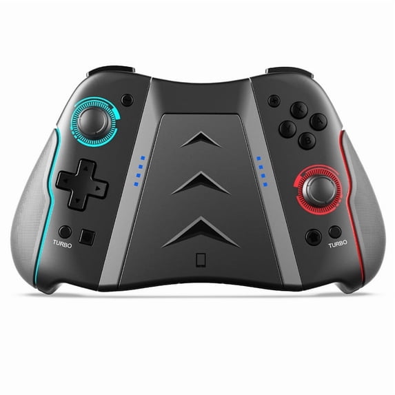 IPEGA Batman Wireless Left & Right Controllers for Nintendo Switch - Vibration Feedback, Game Card Slot, Macro Programming, Ergonomic Joy-Con Replacement