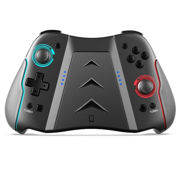 IPEGA Batman Wireless Left & Right Controllers for Nintendo Switch - Vibration Feedback, Game Card Slot, Macro Programming, Ergonomic Joy-Con Replacement