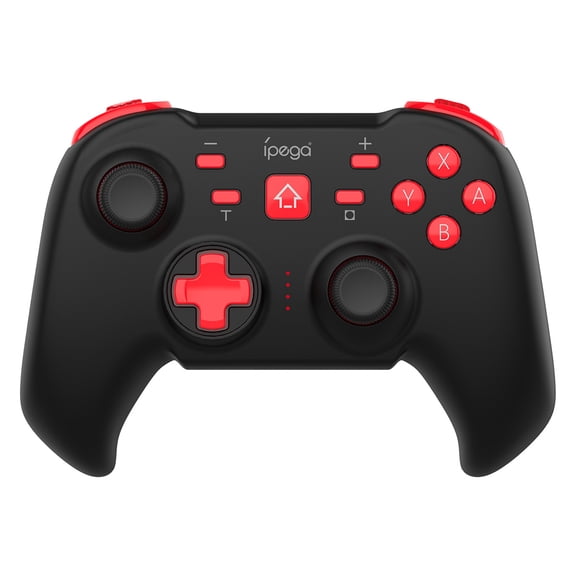 IPEGA Bull Demon King Wireless Bluetooth Game Controller - Multi-Platform for Switch/PC/Android/iOS, PUBG Mobile Aim-Shoot Assist, Low-Latency Competitive Gaming Pad