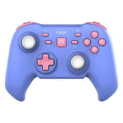 IPEGA Bull Demon King Wireless Bluetooth Game Controller - Multi-Platform for Switch/PC/Android/iOS, PUBG Mobile Aim-Shoot Assist, Low-Latency Competitive Gaming Pad