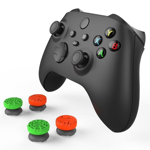 IPEGA High-Rise Mushroom Thumb Grip Caps for Xbox Series X/S & Xbox One, Anti-Slip Silicone Joystick Protector Caps Set, Enhanced Precision Gaming Thumb Grips for Xbox Controllers