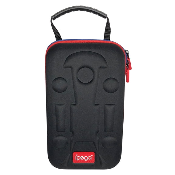 IPEGA Mario Kart EVA Carrying Case for Nintendo Switch - Waterproof Shockproof Hard Shell, Portable Zippered Handbag for OLED/Original Consoles (Official-Style Theme)