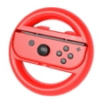 thumbnail image 1 of IPEGA Racing Steering Wheel Attachments for Nintendo Switch Joy-Cons - Ergonomic Grip Controllers for Mario Kart & Racing Games, Anti-Slip Joy-Con Steering Wheels (2-Pack), 1 of 5