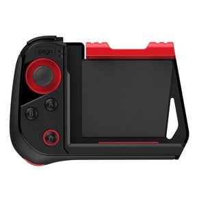 IPEGA Red Spider One-Handed Wireless Bluetooth Game Controller - Instant Connect for iOS, PUBG Mobile Optimized Aim-Shoot Trigger, Ergonomic Mobile Gaming Pad for On-the-Go Play
