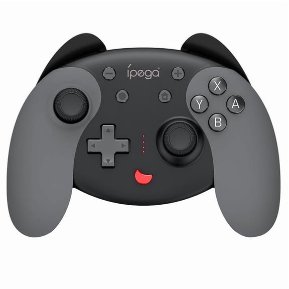 IPEGA Switch Isabelle Bluetooth Game Controller - NFC Amiibo Wake-Up, Six-Axis Gyro, Turbo Auto-Fire, Adjustable Vibration, Wireless NS/OLED Gamepad