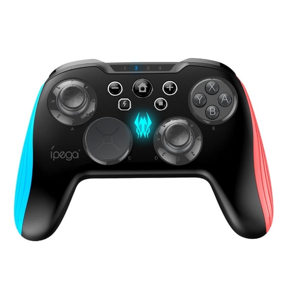 IPEGA Switch Wireless Bluetooth Controller - Turbo Auto-Fire & One-Click Screenshot, Universal for NS/PC/Android, Lag-Free Gaming Pad