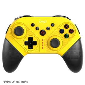 IPEGA Universal Wireless Bluetooth Game Controller for Switch/PS3/Android - Six-Axis Motion Control, Turbo Auto-Fire, Lag-Free Gaming Pad for Handheld & Console Play