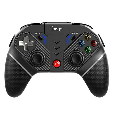 IPEGA Wolverine Wireless Bluetooth Game Controller - Programmable Buttons, Turbo Vibration, Direct-Connect for Android/iOS, Ergonomic Mobile Gaming Pad for Competitive Play