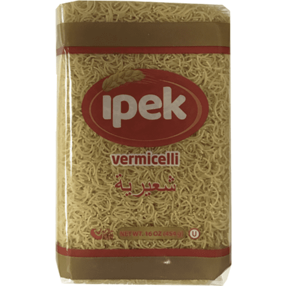 Ipek Vermicelli Noodles 454g - Fine Rice Noodles for Stir Fry and Soup Dishes