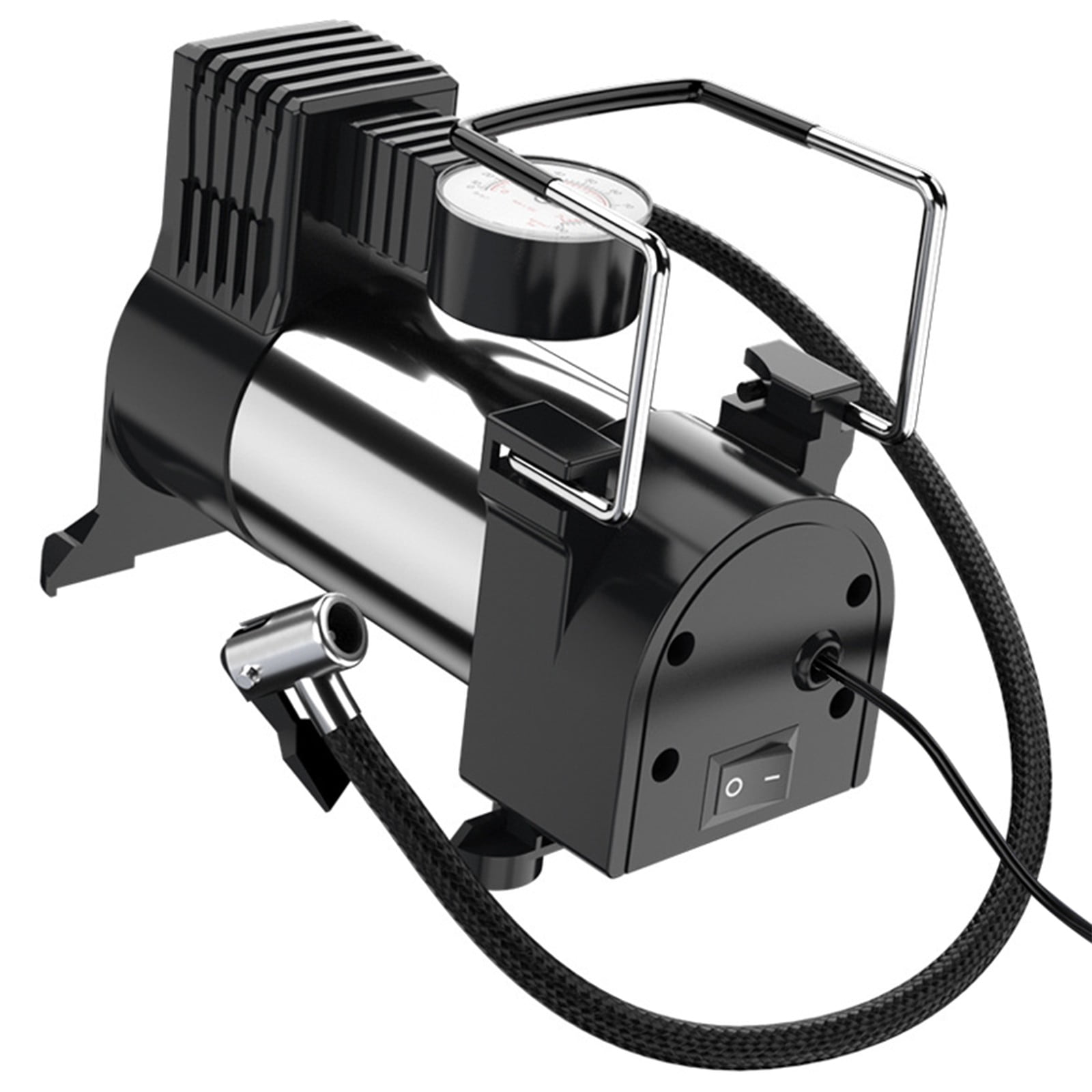 Cigarette Lighter Pump Portable 12V Mini Air Compressor