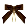 thumbnail image 1 of IPEWLEX 12pcs Velvet Christmas Bow Decorations, Reusable Holiday Bows for Gift Wrapping, Christmas Trees, Gift Boxes, Balloons, Wreaths, Home Decor and Party Celebrations, 1 of 7