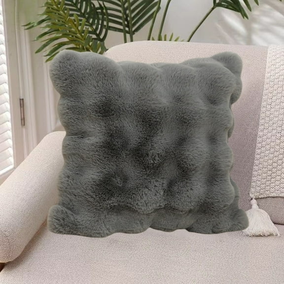 IPEWLEX 17.7x17.7 Inch Summer Throw Pillow Cover - Polyester Couch Decorative Pillow Case for Living Room, Bedroom, Home Decor, Machine Washable