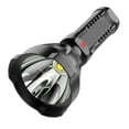 thumbnail image 1 of IPEWLEX 20000 Lumens Rechargeable LED Flashlight with 3 Lighting Modes and COB Work Light, IPX5 Water-Resistant, Powerful Handheld Flash for Emergencies, Camping, and Hiking, 1 of 6