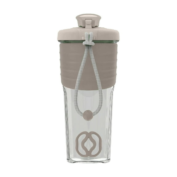 IPEWLEX 24oz BPA-Free Protein Shaker Bottle with Mixing Ball - 700ml Portable and Dishwasher Safe Drink Cup for Pre-Workout Supplements and Protein Milkshakes