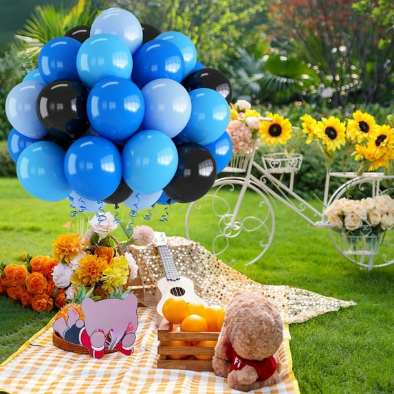 IPEWLEX 30pcs Multi-color Balloon Set for Party Decorations, Birthday, Wedding Supplies, Holiday Celebrations, Durable Helium Balloons