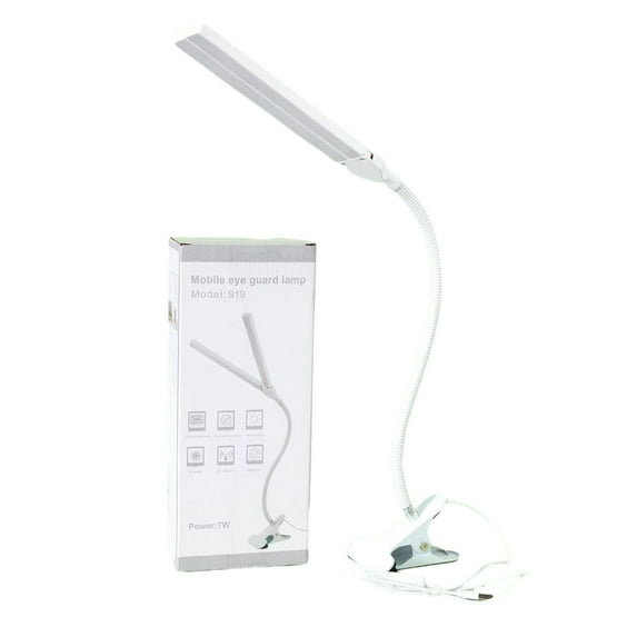 IPEWLEX 32 LED Adjustable Book Light with Dual Heads and Color Temperature Options for Reading in Bed