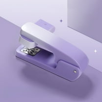 IPEWLEX 360° Rotatable Office Stapler, High Capacity, Effort-Saving Design, Anti-Jam Technology, Includes 1000 Staples, Ideal for Home & Office